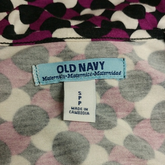 Old Navy 3/4 Sleeve Knit Maternity Dress - Picture 6 of 6